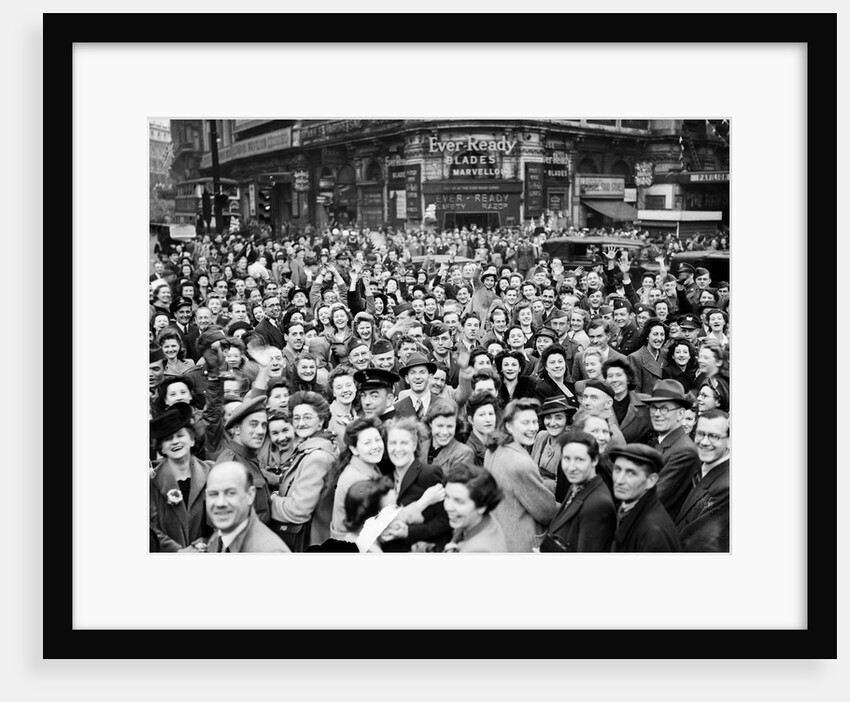 VE Day celebrations in London 1945 by Nixon & Greaves