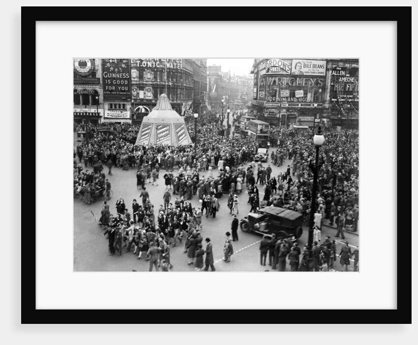 VE Day celebrations in London 1945 by Nixon & Greaves