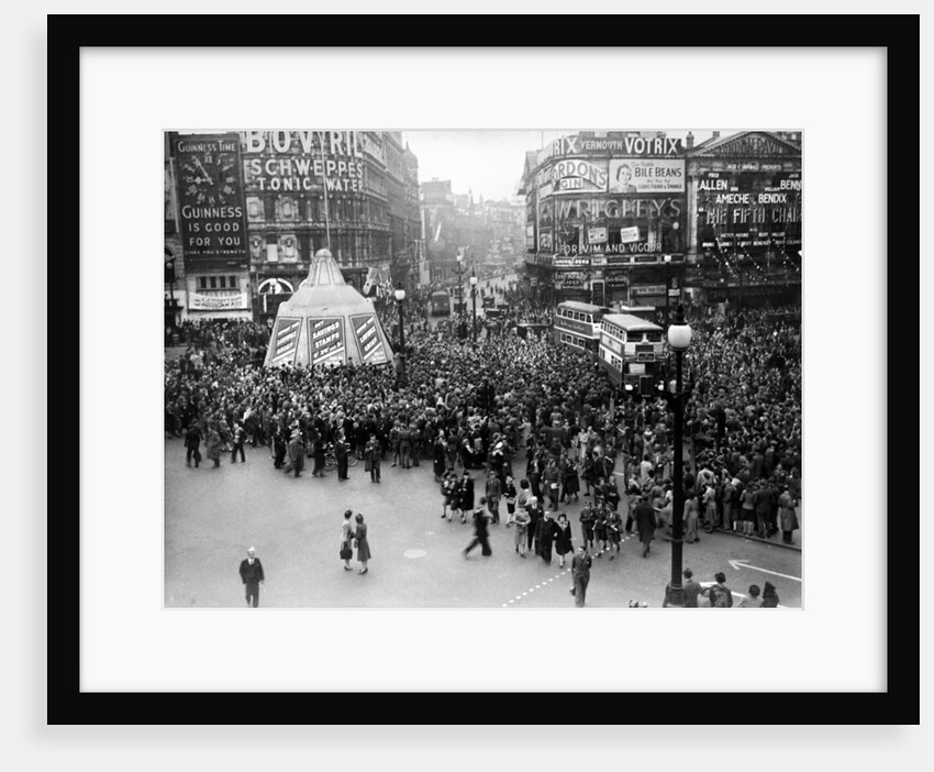 VE Day celebrations in London 1945 by Nixon & Greaves