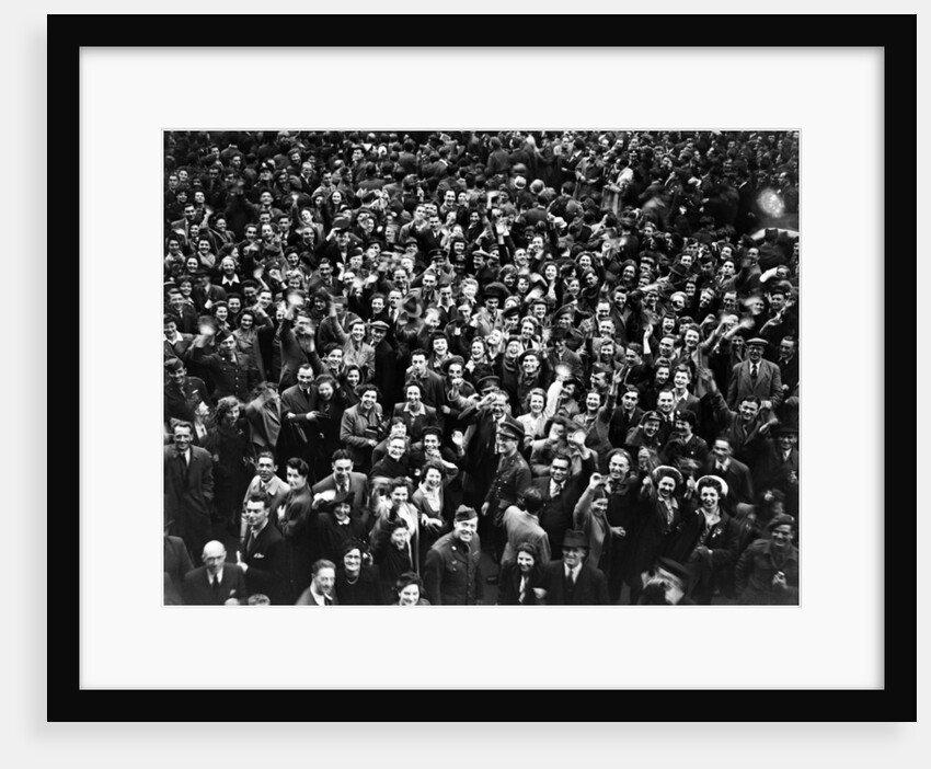 VE Day celebrations in London 1945 by Nixon & Greaves