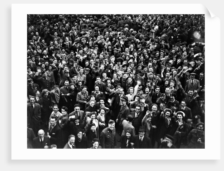 VE Day celebrations in London 1945 by Nixon & Greaves