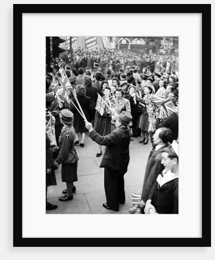 VE Day celebrations in London 1945 by Nixon & Greaves