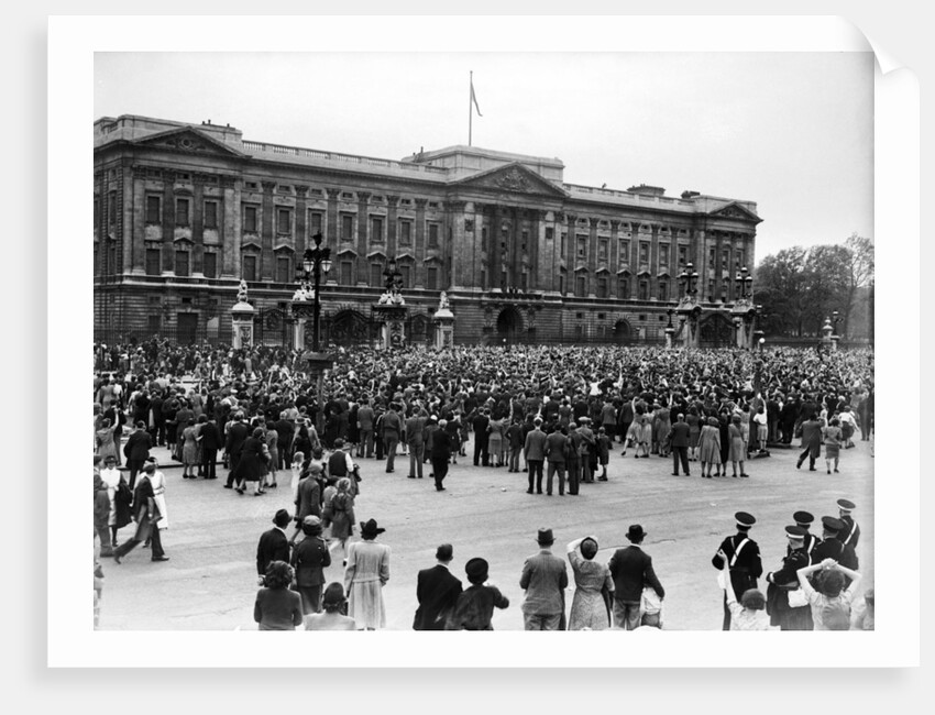 VE Day celebrations in London 1945 by Nixon & Greaves