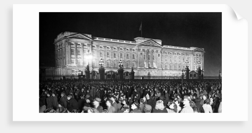 VE Day celebrations in London 1945 by Nixon & Greaves
