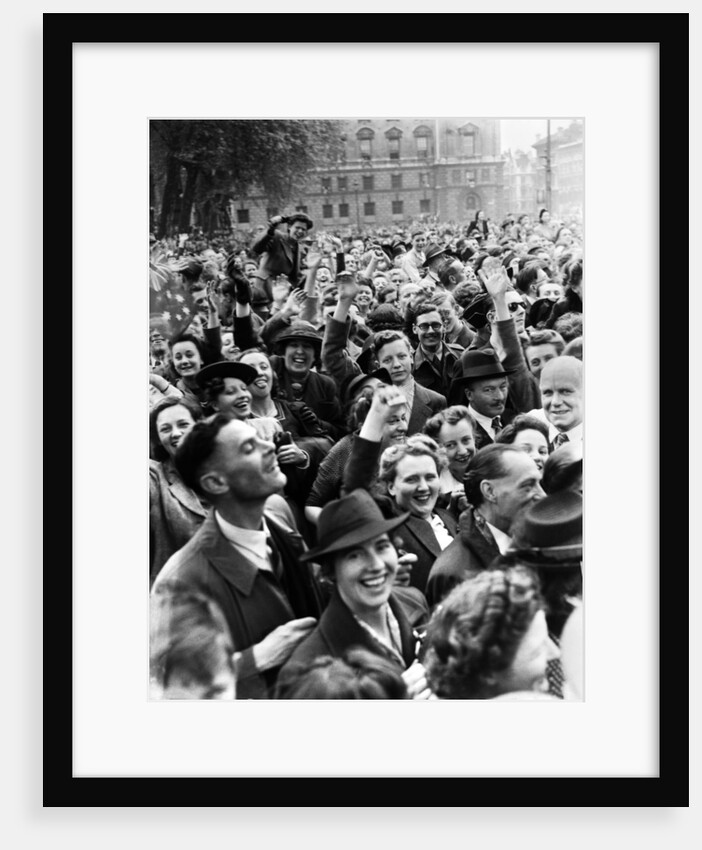 VE Day celebrations in London 1945 by Nixon & Greaves