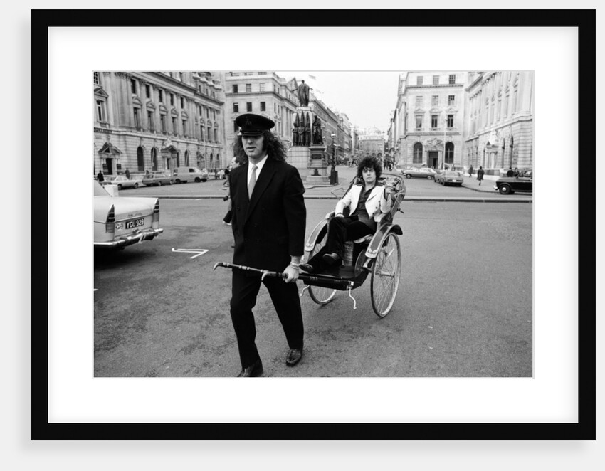 Marc Bolan, 1973 by Doreen Spooner