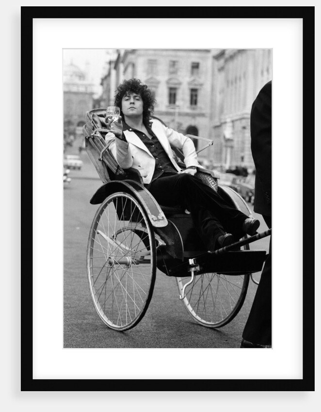 Marc Bolan, 1973 by Doreen Spooner