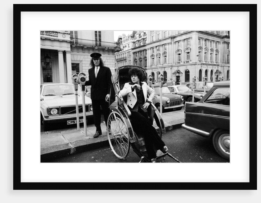 Marc Bolan, 1973 by Doreen Spooner