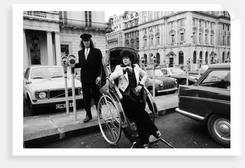 Marc Bolan, 1973 by Doreen Spooner
