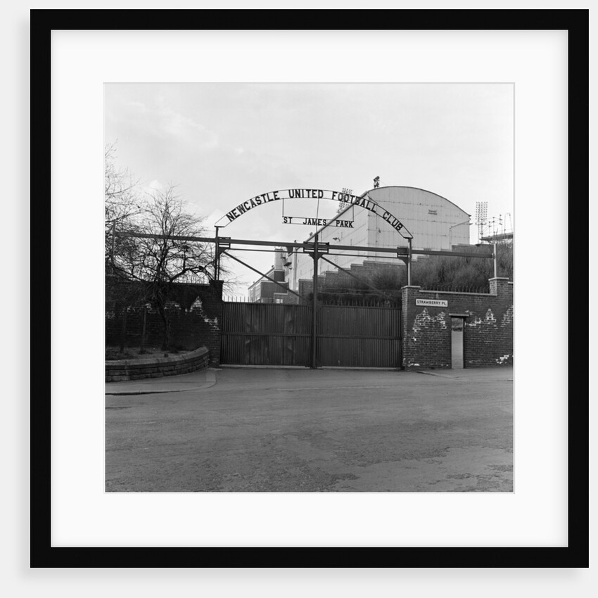 Newcastle United, 1964 by Hunter