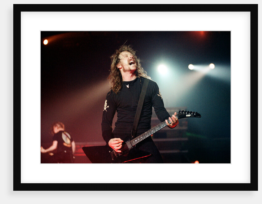 Metallica, 1992 by Steve Murphy