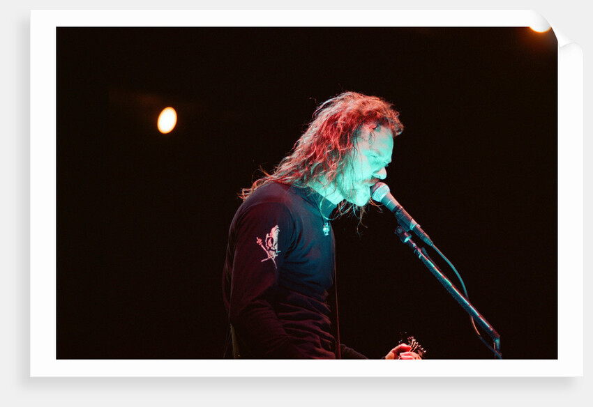 Metallica, 1992 by Steve Murphy