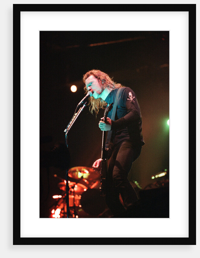 Metallica, 1992 by Steve Murphy