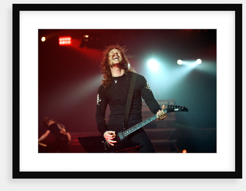 Metallica, 1992 by Steve Murphy