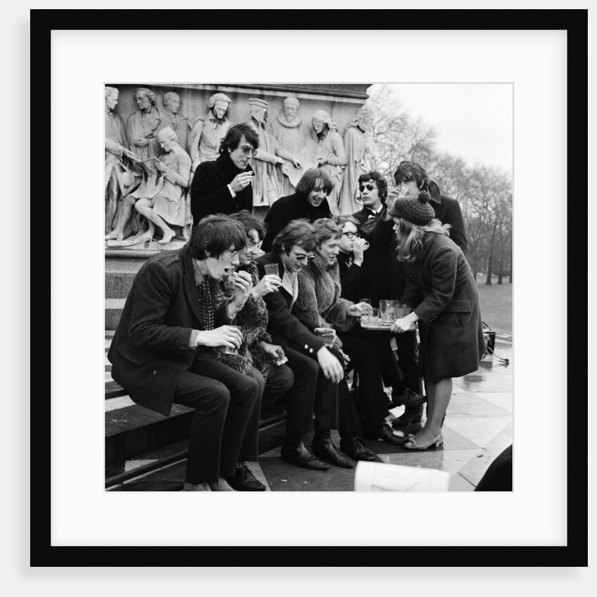 Oxfam Appeal, 1966 by Tom King