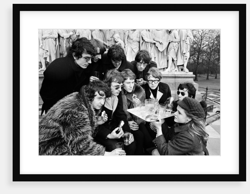 Oxfam Appeal, 1966 by Tom King