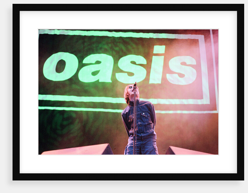 Oasis 1996 by Runnacles / Gunion