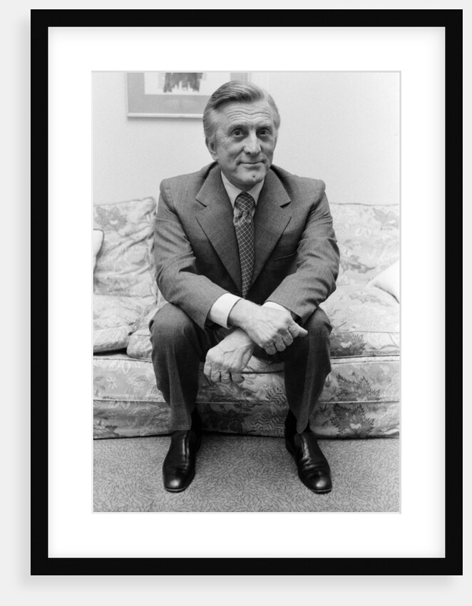 Kirk Douglas by Kent Gavin