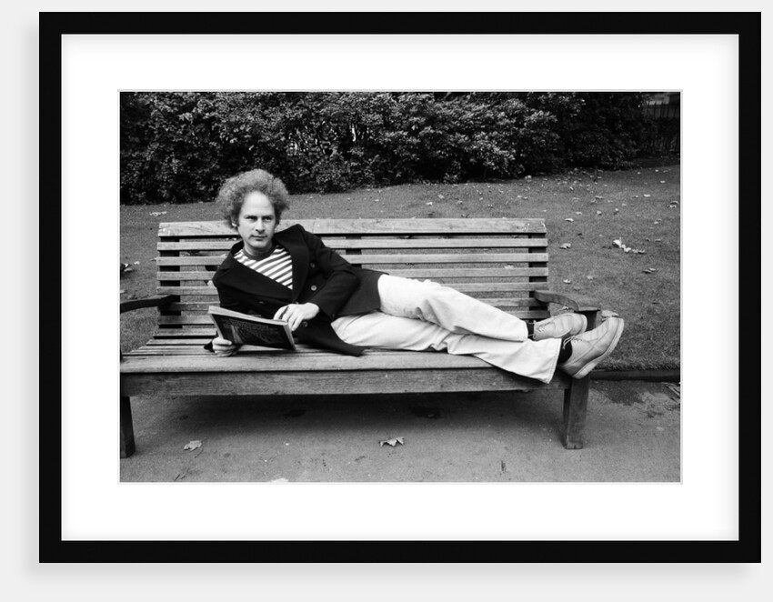 Art Garfunkel, 1975 by Eric Harlow