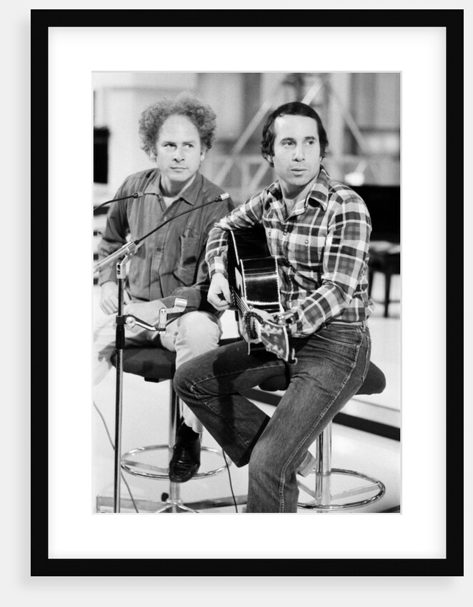 Simon and Garfunkel, 1977 by Alisdair MacDonald