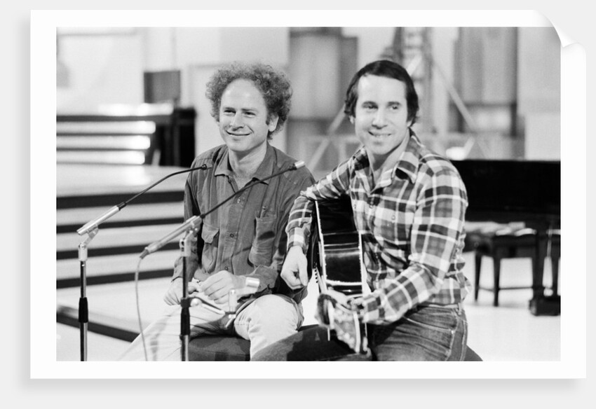 Simon and Garfunkel, 1977 by Alisdair MacDonald