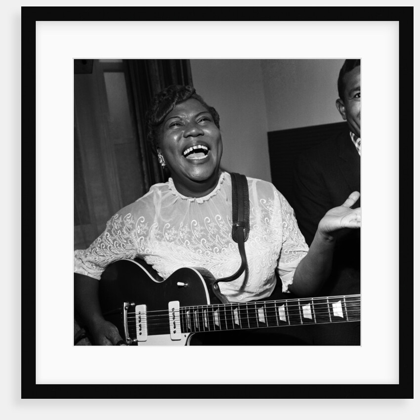 Sister Rosetta Tharpe, 1957 by Henry How