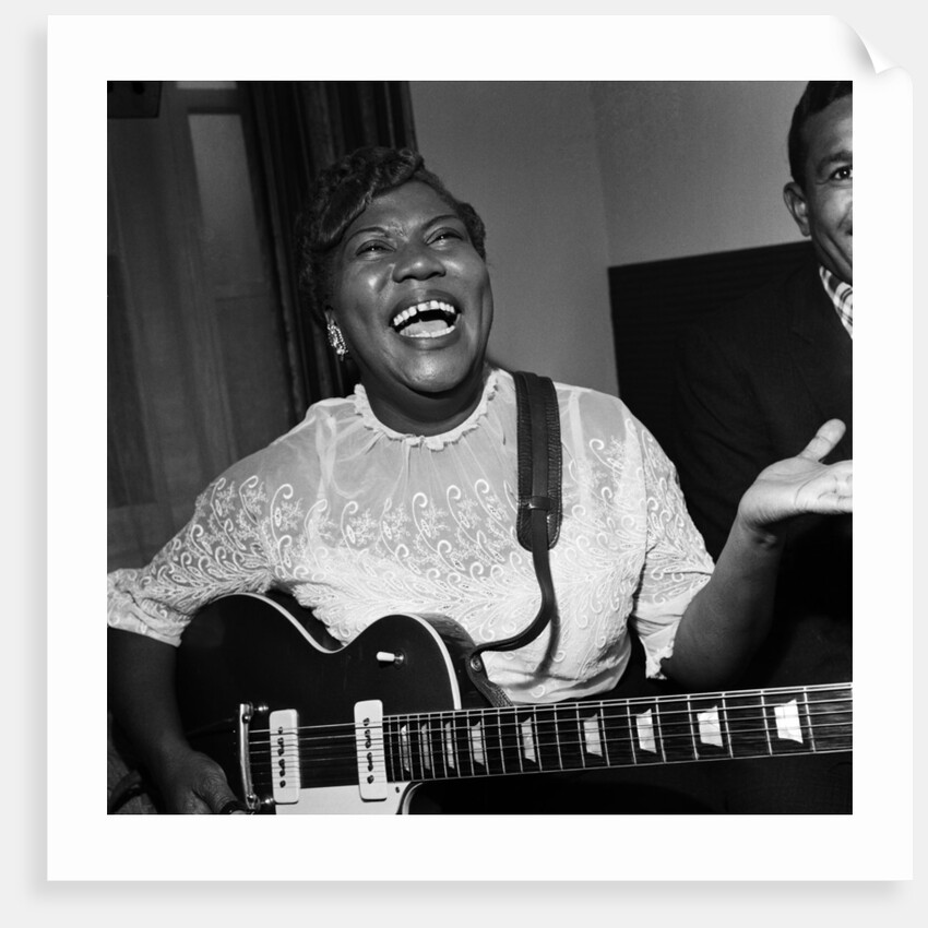 Sister Rosetta Tharpe, 1957 by Henry How