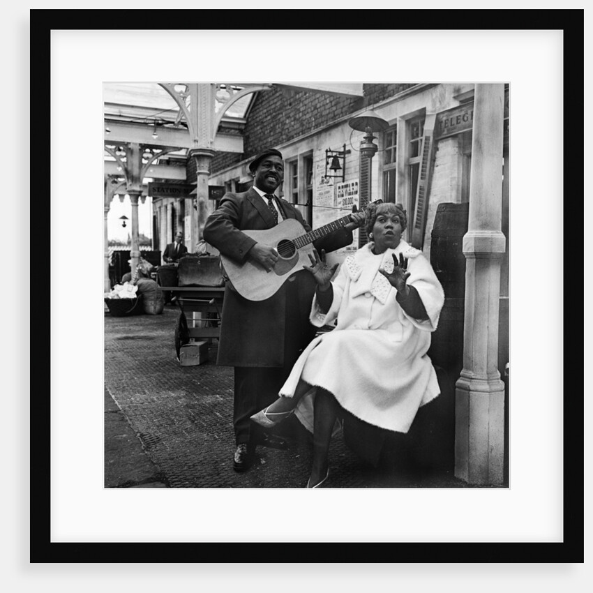 Sister Rosetta Tharpe and Brownie McGhee, 1964 by Ashurst