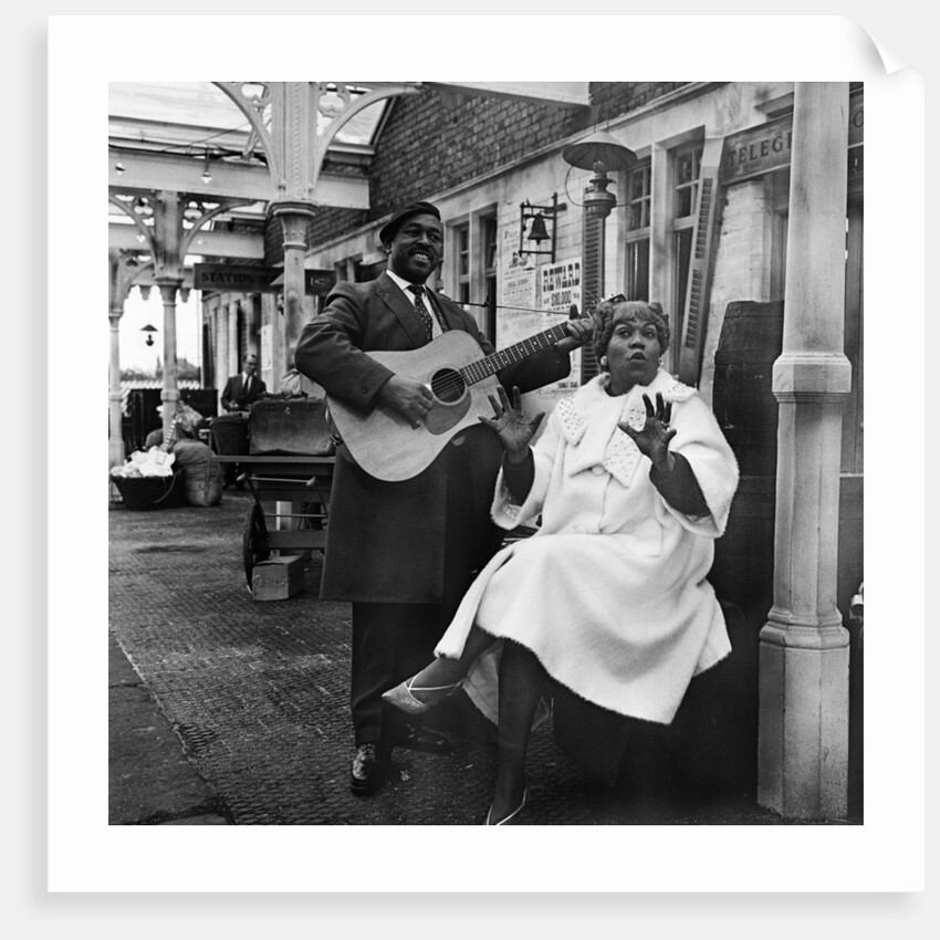 Sister Rosetta Tharpe and Brownie McGhee, 1964 by Ashurst