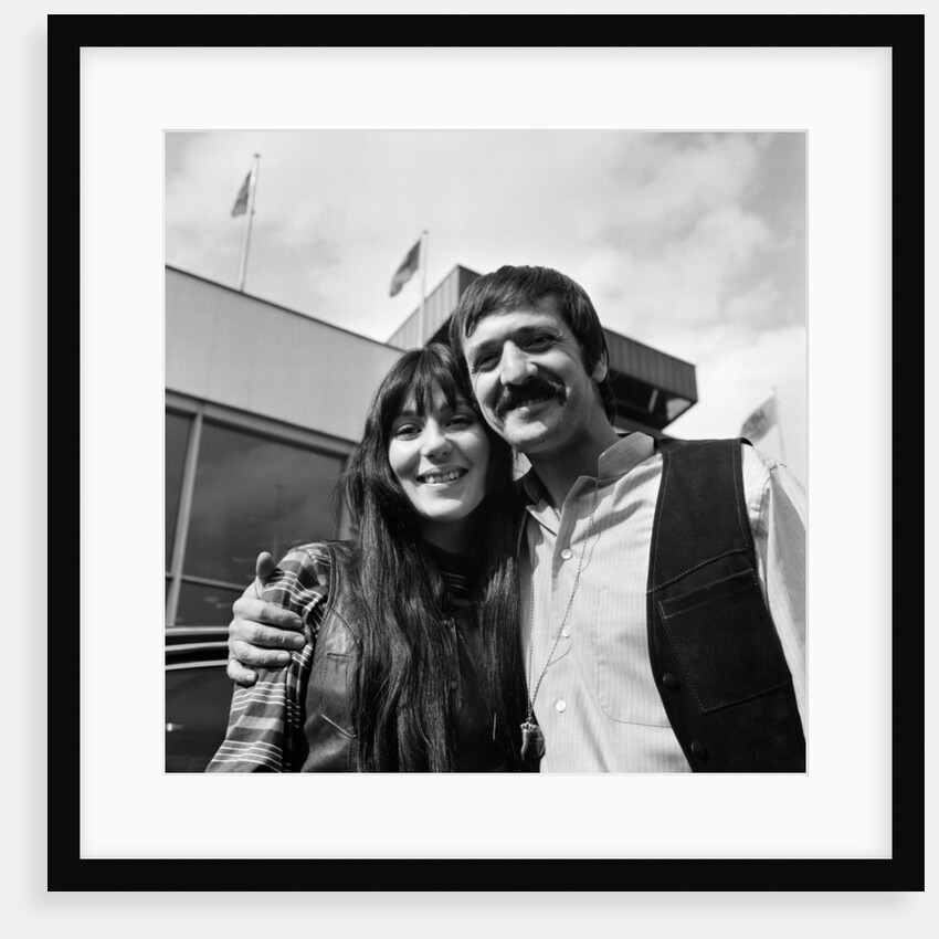 Sonny and Cher, 1969 by Sellers