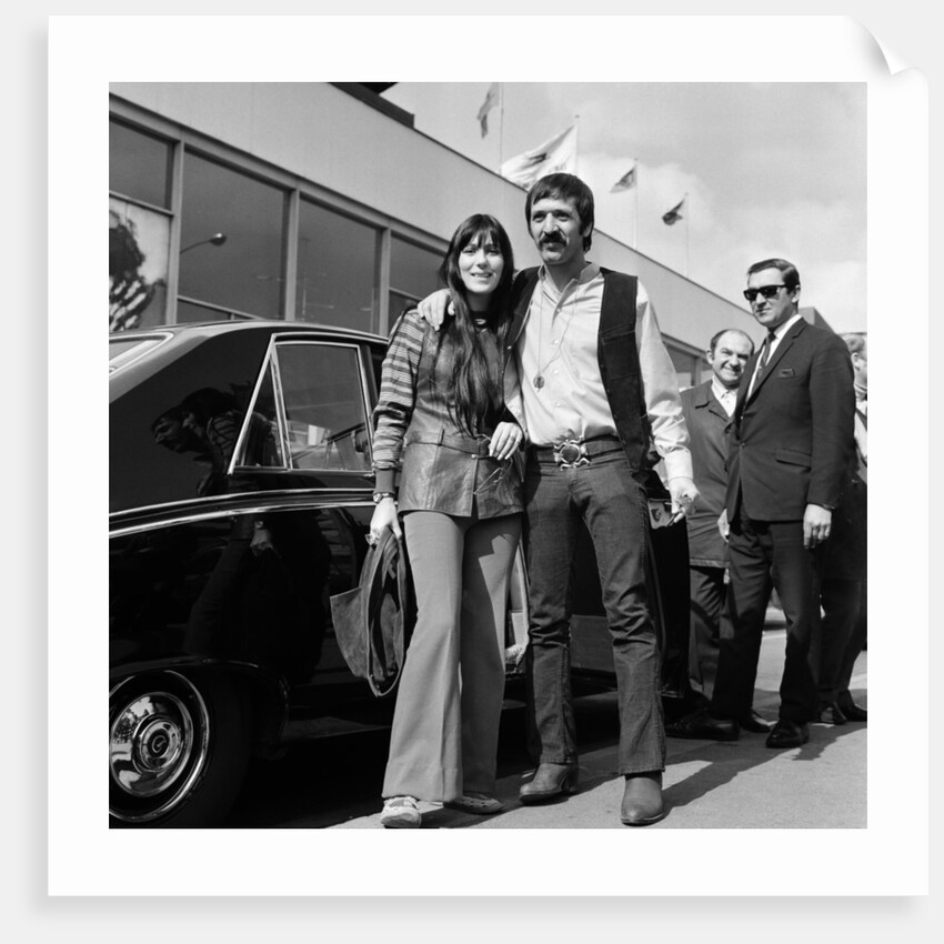 Sonny and Cher, 1969 by Sellers