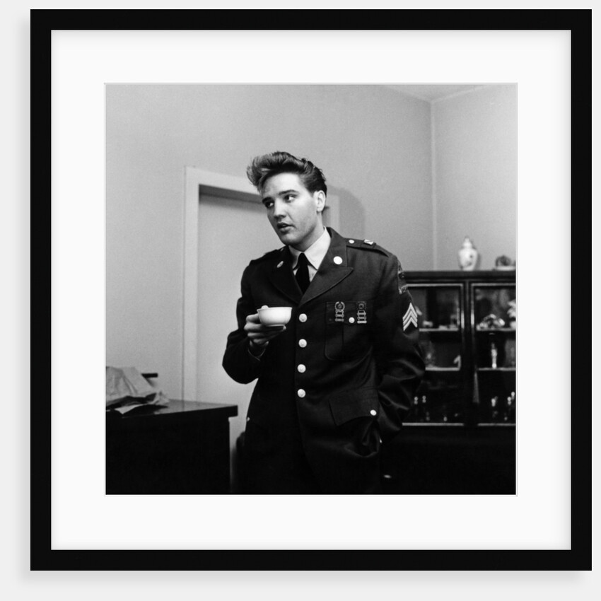 Elvis Presley 1960 by Anonymous