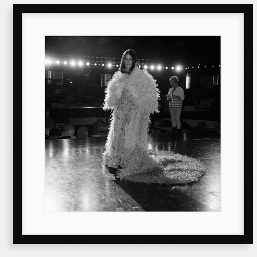 Sandie Shaw by George Greenwell