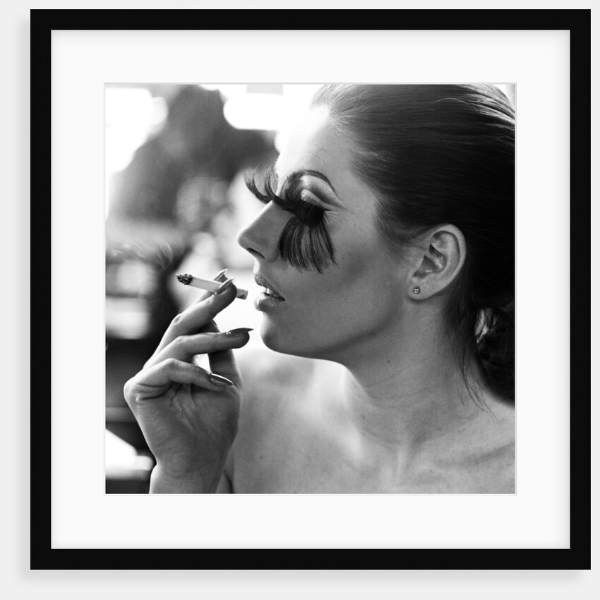 Long Eye Lashes, 1968 by Doreen Spooner