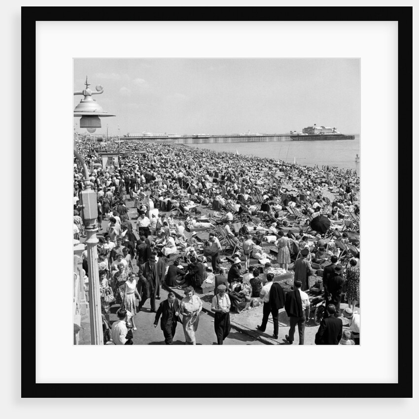 Brighton, East Sussex, 1962. by Staff