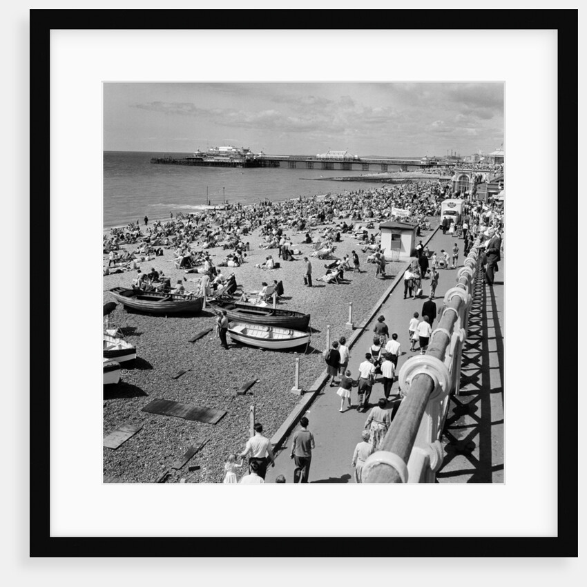 Brighton, East Sussex, 1962. by Staff