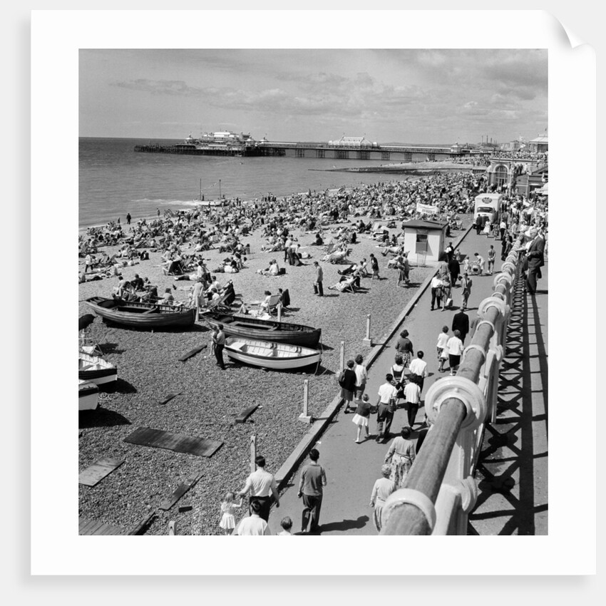 Brighton, East Sussex, 1962. by Staff