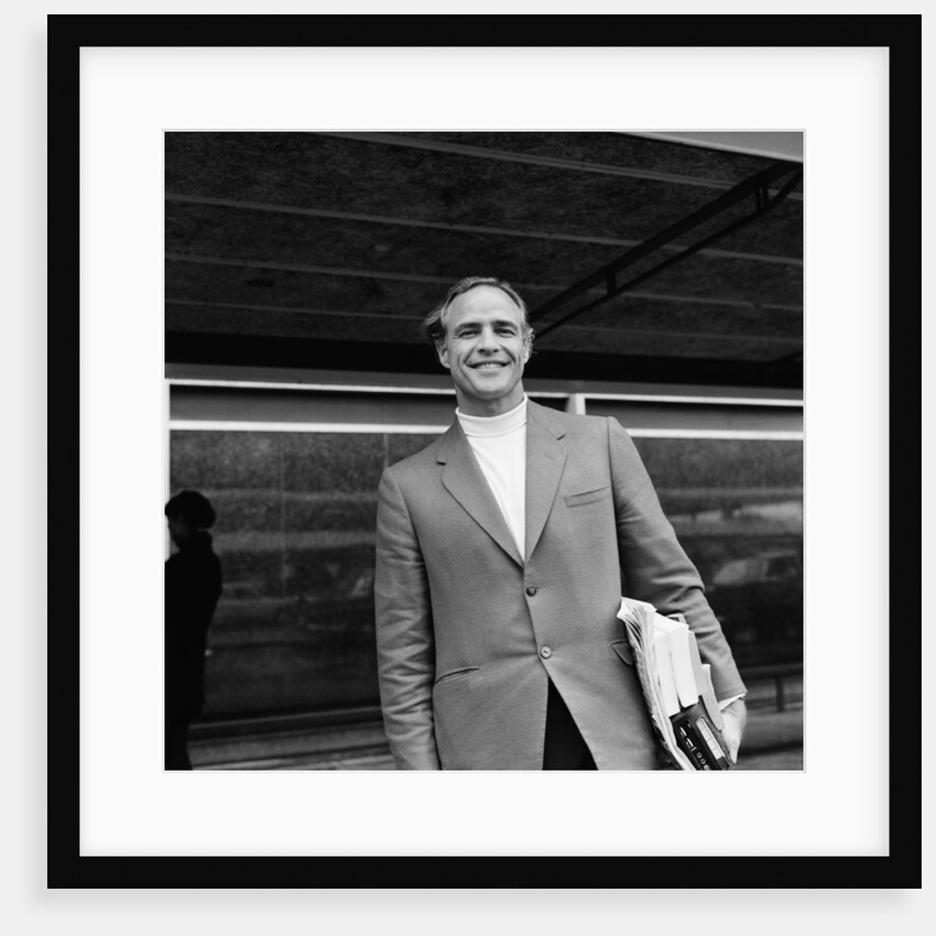 Marlon Brando by Dennis Stone