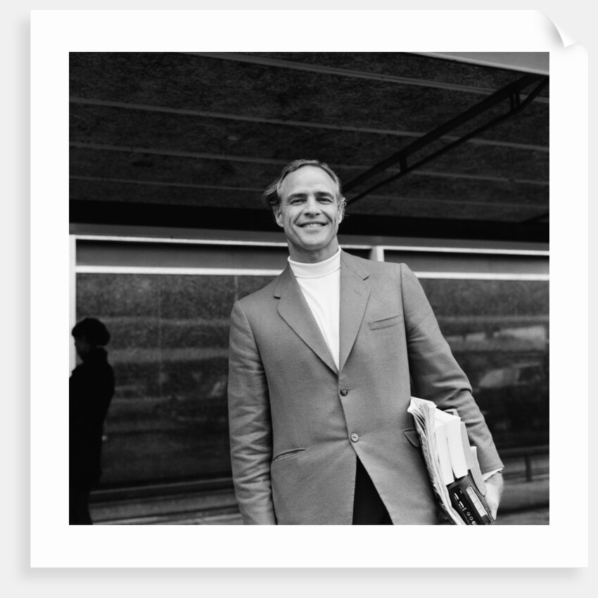 Marlon Brando by Dennis Stone