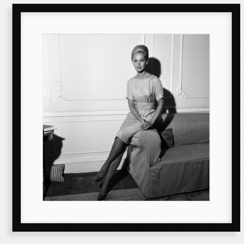 Tippi Hedren by Bela Zola