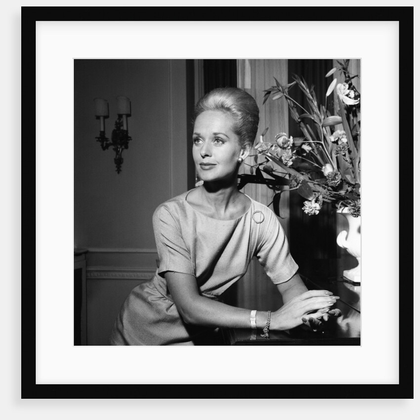 Tippi Hedren by Bela Zola