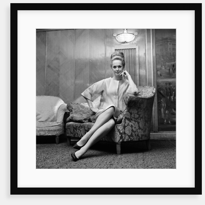 Tippi Hedren by David White