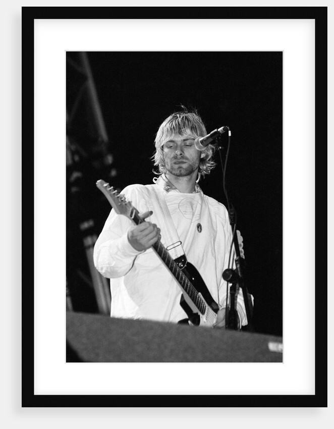 Nirvana at  Reading 1992 by Anonymous