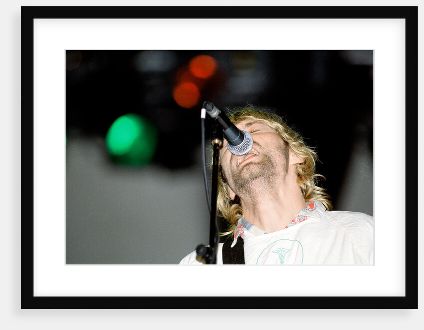 Nirvana at  Reading 1992 by Anonymous