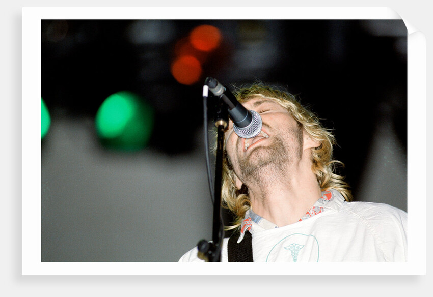 Nirvana at  Reading 1992 by Anonymous