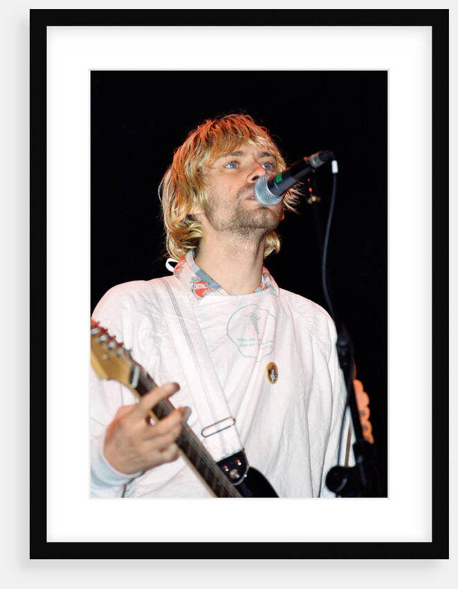 Nirvana at  Reading 1992 by Anonymous