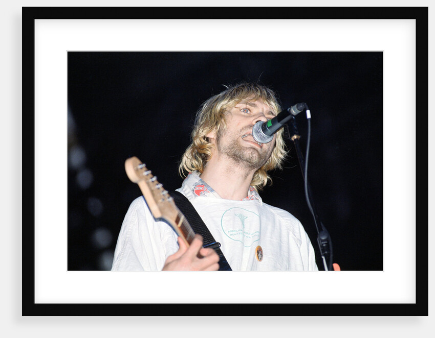 Nirvana at  Reading 1992 by Anonymous