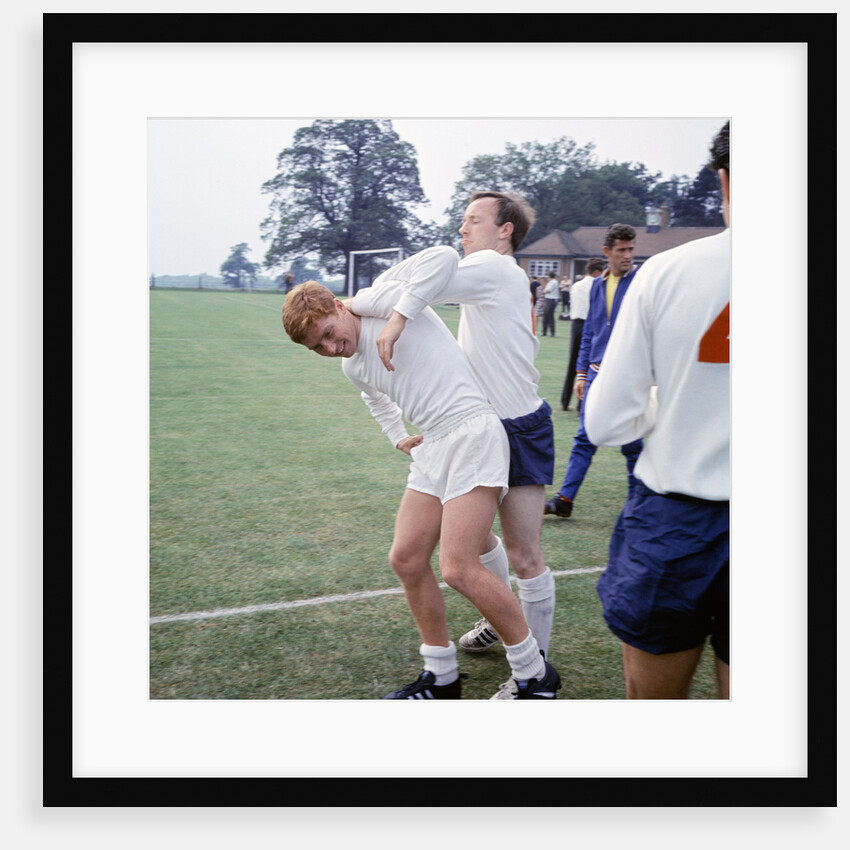 England International Football 1960s by Peter Sheppard