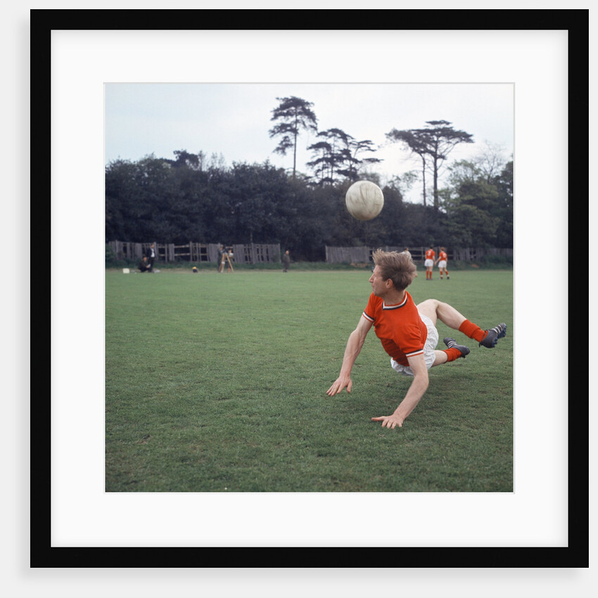 England International Football 1960s by Monte Fresco