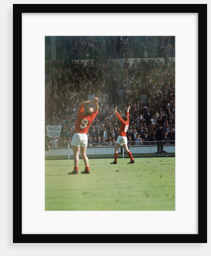 England International Football 1960s by John Varley